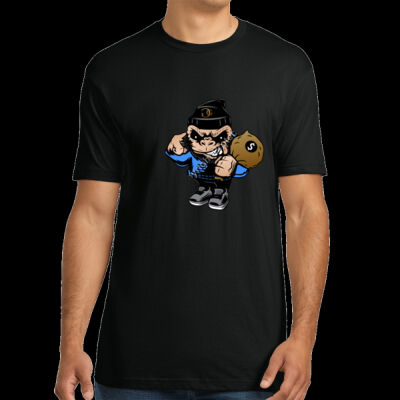 OG Blue Money Bag Gorilla T-Shirts Thumbnail