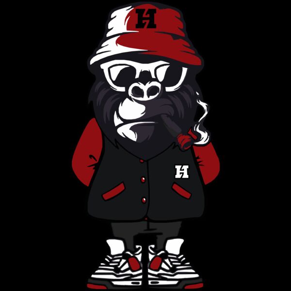 Red OG Gorilla Graduate Thumbnail